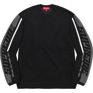 シュプリーム(Supreme)のSupreme Sleeve Stripe Sweater(ニット/セーター)