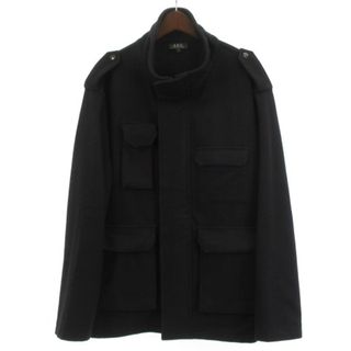 アーペーセー(A.P.C)のA.P.C. ヴィンテージ スタンドカラー ミリタリー メルトン ジャケット S(その他)