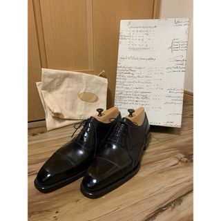 ジョンロブ(JOHN LOBB)の新品レア　ロベルトウゴリーニ×VASS ストレートチップ　41 黒　25.5㎝(ドレス/ビジネス)