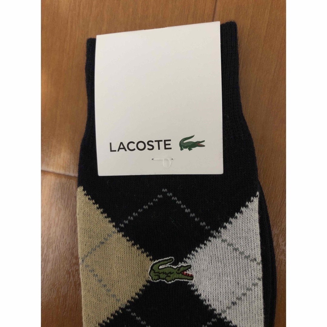 LACOSTE(ラコステ)の【新品タグ付き】　ラコステ　LACOSTE 靴下　ソックス メンズのレッグウェア(ソックス)の商品写真