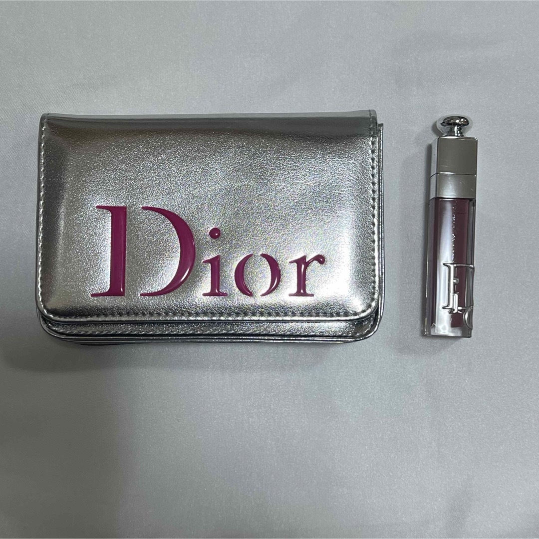 Dior(ディオール)のDior ノベルティ　ポーチ エンタメ/ホビーのコレクション(ノベルティグッズ)の商品写真