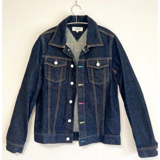 Levi's - パリス サンジェルマン×リーバイス デニム中綿ジャンパーの