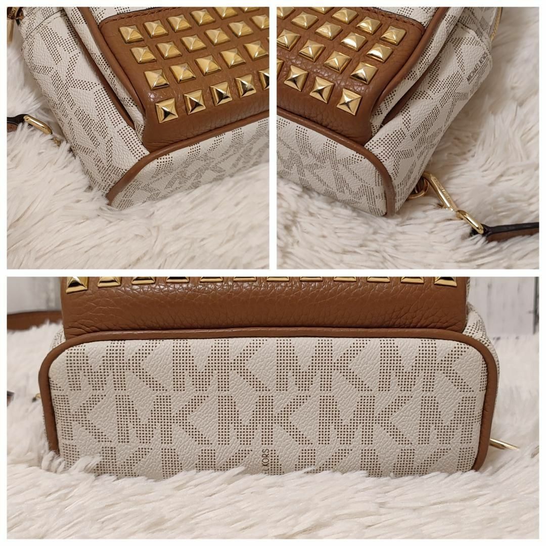 Michael Kors(マイケルコース)の★希少★MICHAEL KORS　マイケルコース　ミニリュックサック レディースのバッグ(リュック/バックパック)の商品写真