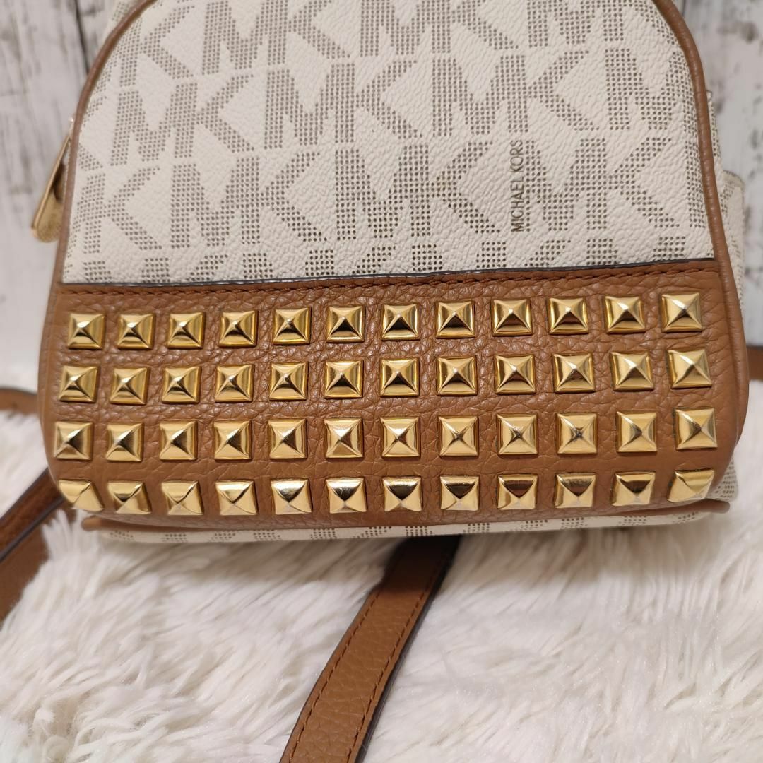 Michael Kors(マイケルコース)の★希少★MICHAEL KORS　マイケルコース　ミニリュックサック レディースのバッグ(リュック/バックパック)の商品写真