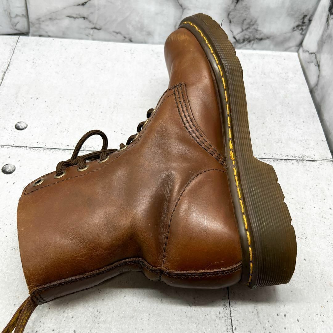 Dr.Martens(ドクターマーチン)の【シンプル⭐︎】　ドクターマーチン　パスカル8ホール　　ブラウン　約24cm レディースの靴/シューズ(ブーツ)の商品写真