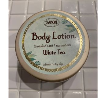 サボン(SABON)のSABON  ボディローション　ホワイトティー(ボディローション/ミルク)