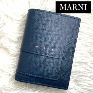 マルニ(Marni)の⋟極美品⋞ 人気品 / MARNI マルニ トランクバイフォールドウォレット(財布)