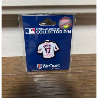 メジャーリーグベースボール(MLB)のエンゼルス大谷翔平ピンバッジ【未使用】(記念品/関連グッズ)