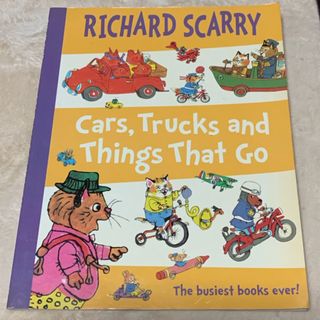 Cars, Trucks and Things That Go(洋書)