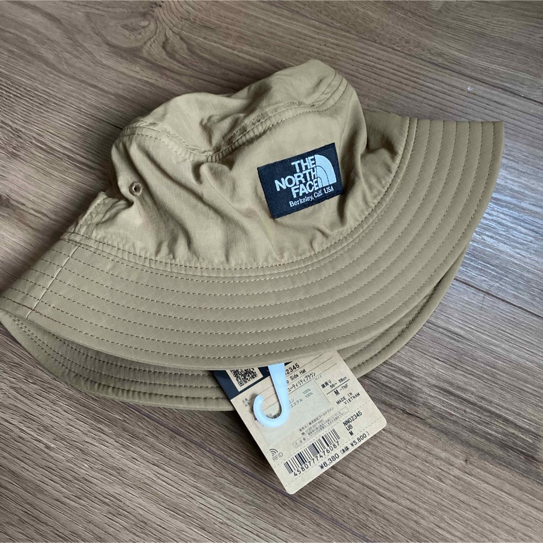 THE NORTH FACE(ザノースフェイス)の新品未使用THE NORTH FACE Camp Side Hat メンズの帽子(ハット)の商品写真