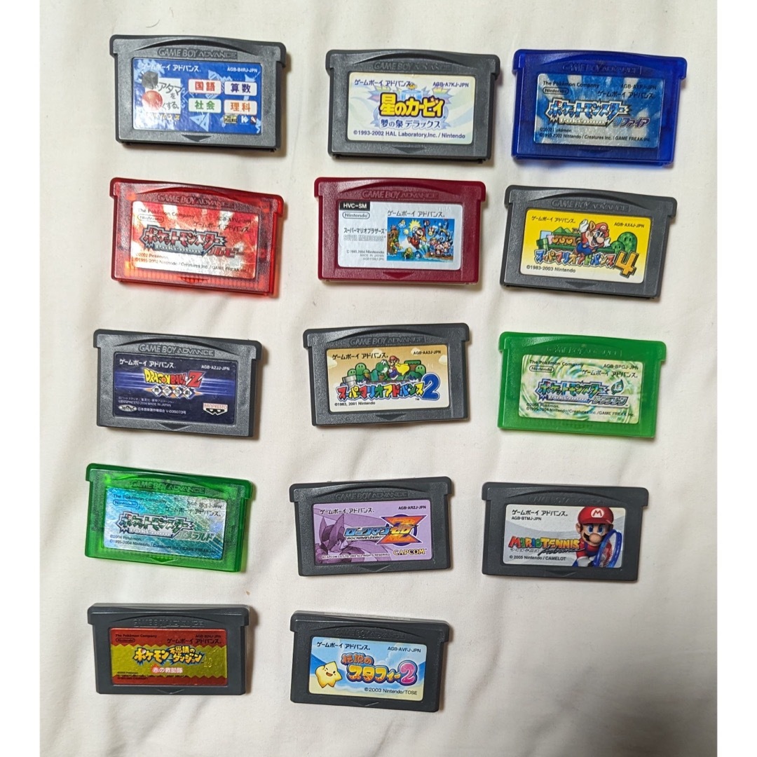 動作確認済み】ゲームボーイアドバンスspアズライトブルー