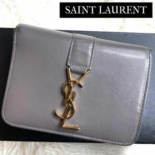 サンローラン(Saint Laurent)の⋟人気品⋞ / サンローラン YSLラインラージジップウォレット 532867(財布)