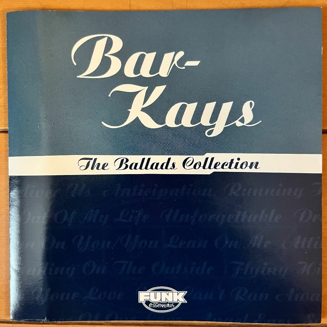 【CD】バーケイズ『The Ballads Collection』国内盤 エンタメ/ホビーのCD(R&B/ソウル)の商品写真