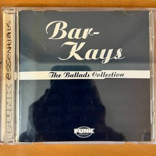 【CD】バーケイズ『The Ballads Collection』国内盤(R&B/ソウル)