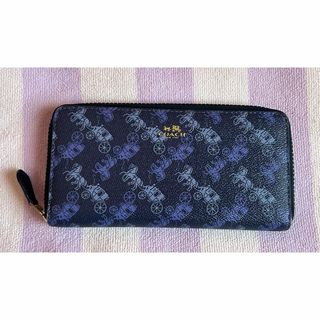 コーチ(COACH) 財布(レディース)（パープル/紫色系）の通販 500点以上