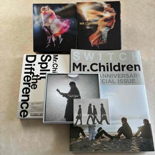 ミスターチルドレン(Mr.Children)の【mr.children】ベストアルバム&最新アルバム&30th記念誌(ミュージシャン)