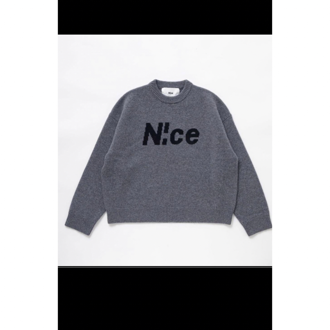 TTT_MSW(ティー)のniceshop ttt msw nice knit  gray  M メンズのトップス(ニット/セーター)の商品写真