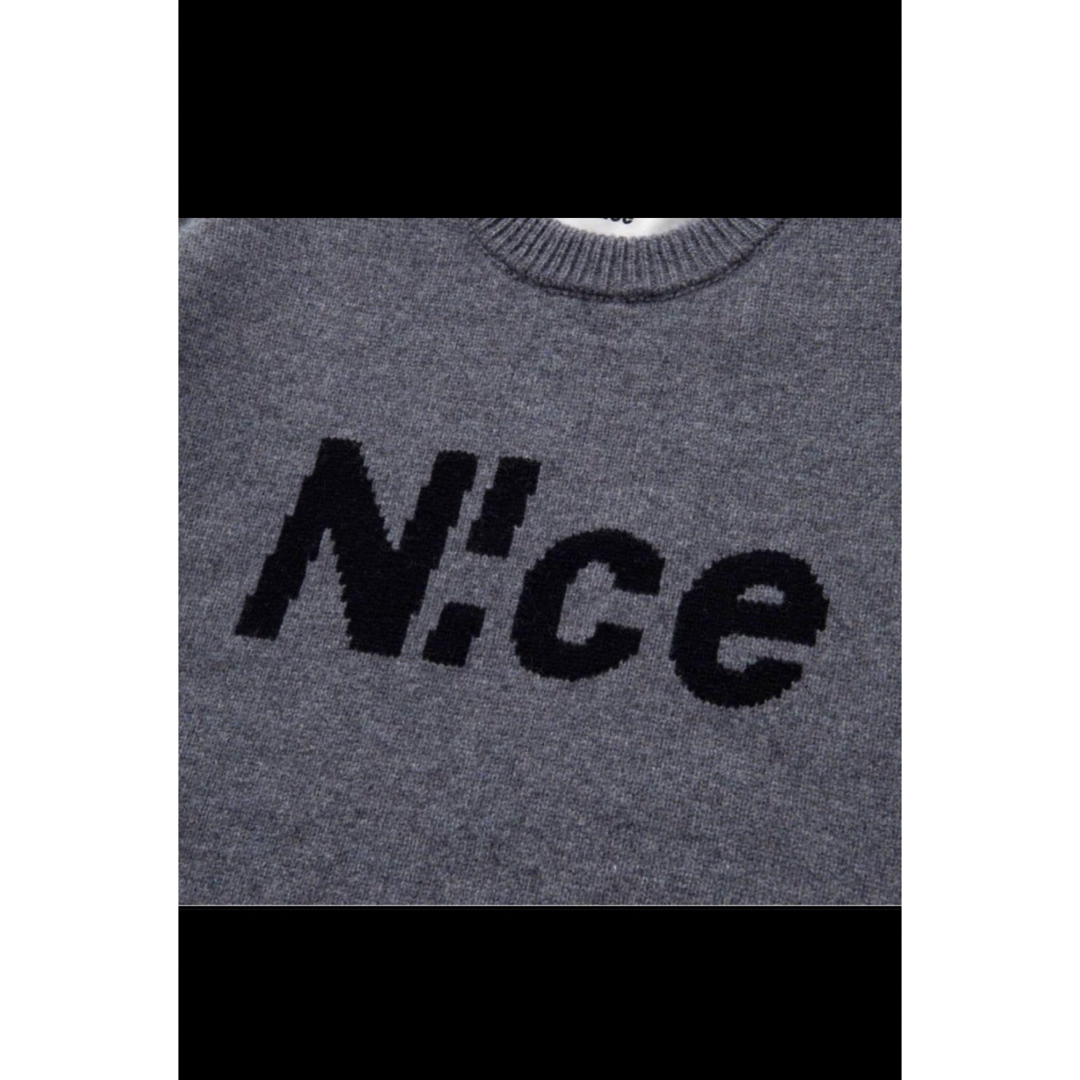 TTT_MSW(ティー)のniceshop ttt msw nice knit  gray  M メンズのトップス(ニット/セーター)の商品写真