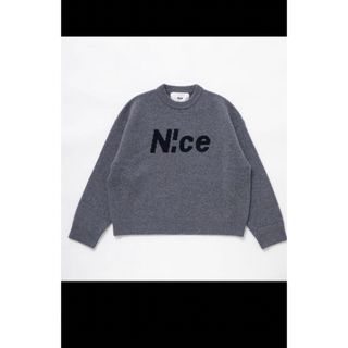 ティー(TTT_MSW)のniceshop ttt msw nice knit  gray  M(ニット/セーター)