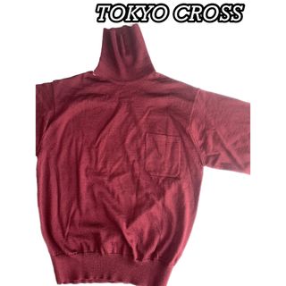 【美品】TOKYO CROSS タートルネック(ニット/セーター)