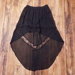 未使用】SHEIN アシンメトリー フェイクレザースカートの通販 by ー