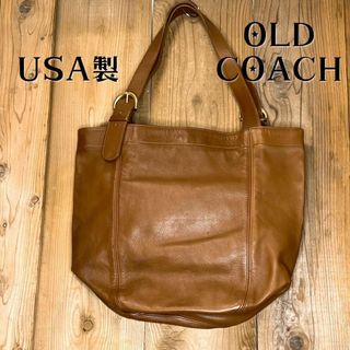 コーチ(COACH)のオールドコーチ　トートバック　ブラウン　A4◎(トートバッグ)