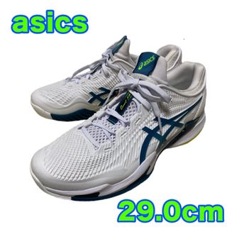 アシックス(asics)の[アシックス] テニス シューズ COURTFF3 メンズ 29.0cm 2E(シューズ)