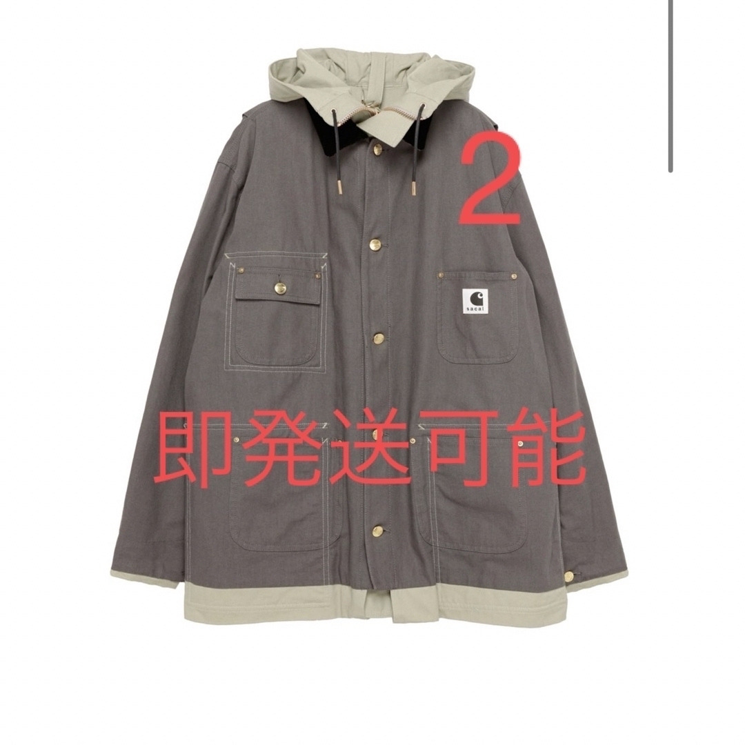 sacai(サカイ)のSacai Carhartt Reversible Duck Coat 2 メンズのジャケット/アウター(ブルゾン)の商品写真