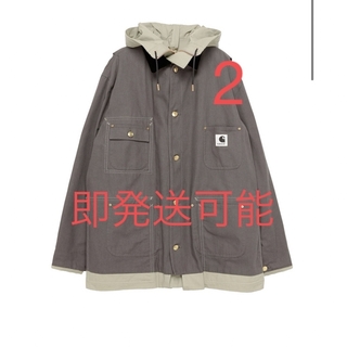 サカイ(sacai)のSacai Carhartt Reversible Duck Coat 2(ブルゾン)