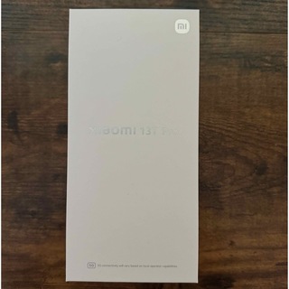 シャオミ(Xiaomi)のXiaomi 13T Pro Alpine Blue 国内版 SIMフリー(スマートフォン本体)