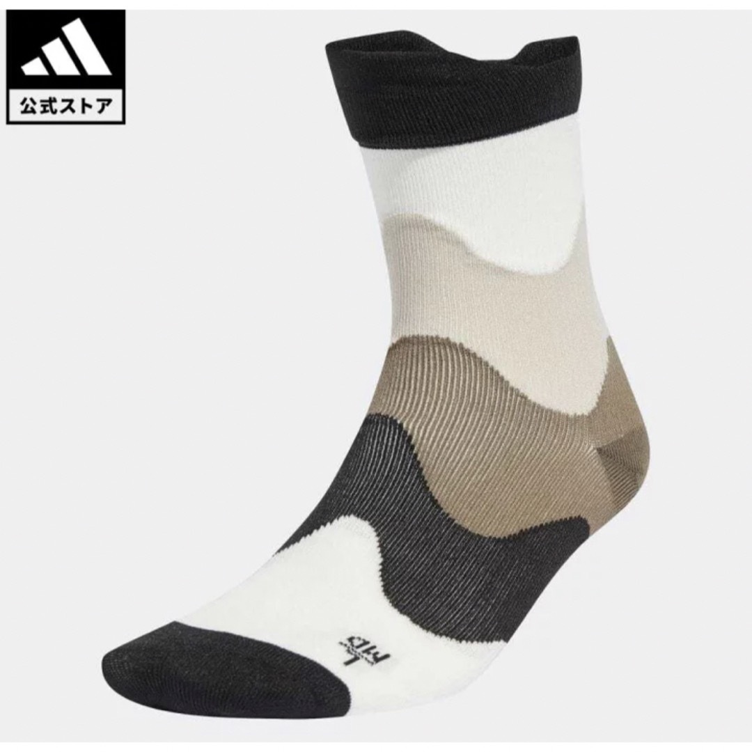 adidas(アディダス)のアディダス マリメッコadidas   ジム  トレーニングソックス 靴下  レディースのレッグウェア(ソックス)の商品写真
