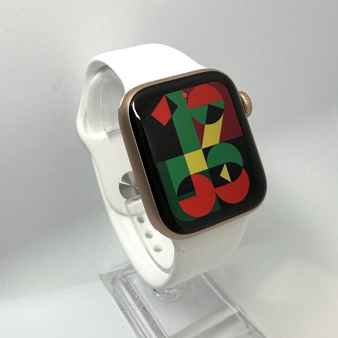 Apple Watch SE1 ゴールドアルミ GPS 40mm BT92％