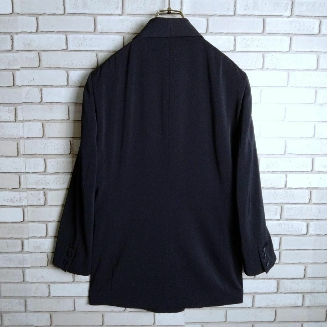 ポーラ　アミアン☆テーラードジャケット　ダブル　ブルゾン　濃紺 レディースのジャケット/アウター(テーラードジャケット)の商品写真