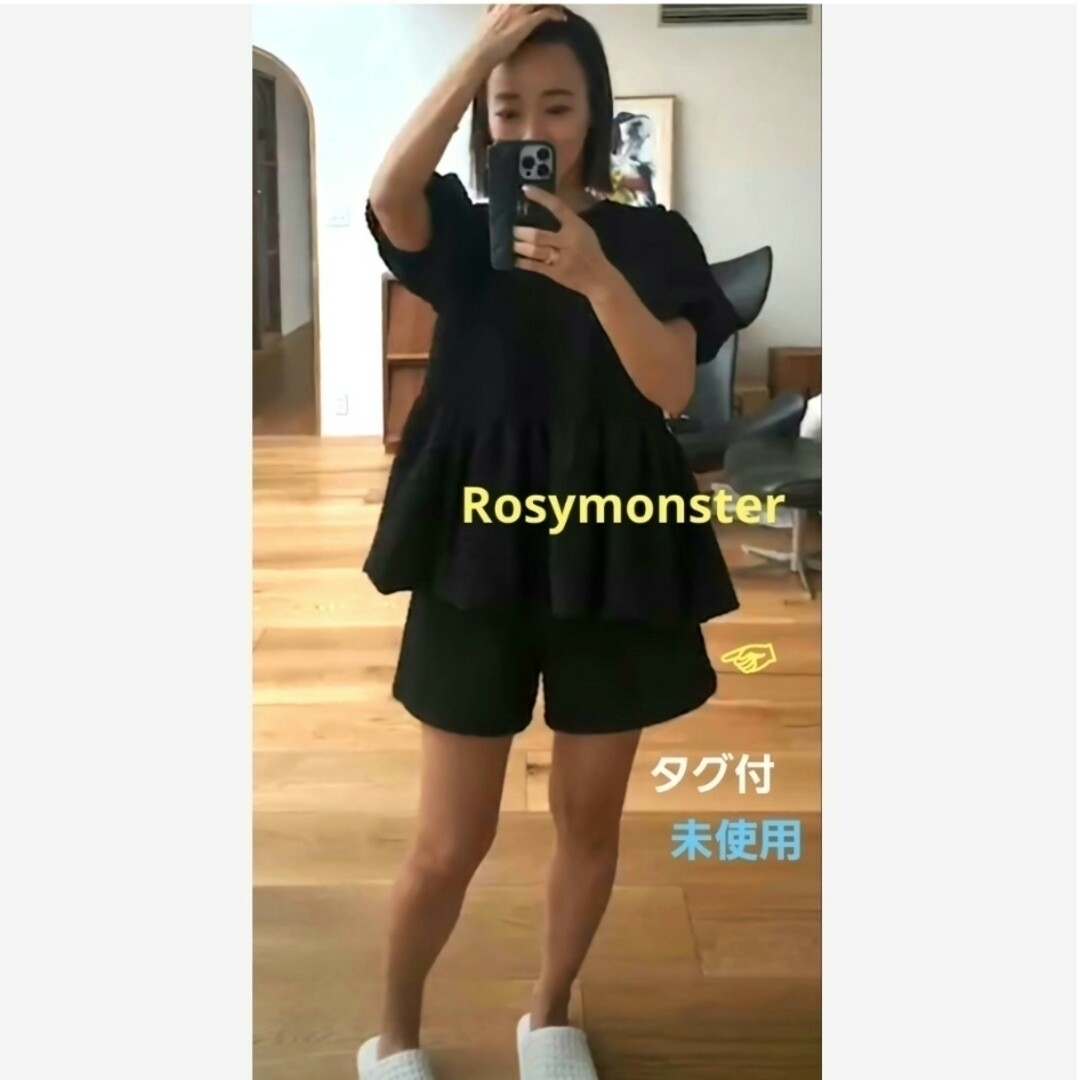 Chesty(チェスティ)のタグ付き 未使用  Rosymonster ショートパンツ ロージーモンスター レディースのパンツ(ショートパンツ)の商品写真