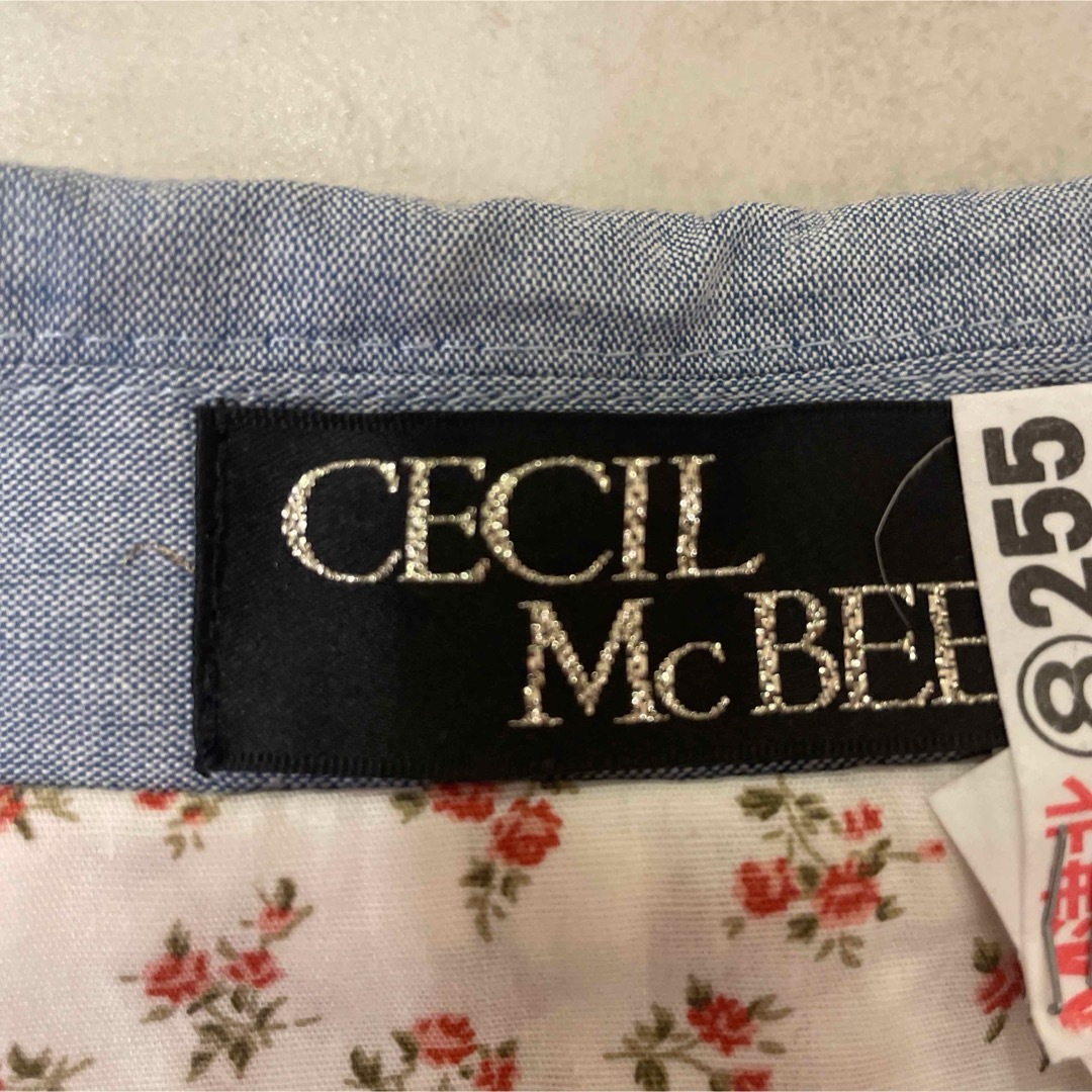 CECIL McBEE(セシルマクビー)のセシルマクビー　入学式　卒業式　ジャケット　デニム レディースのジャケット/アウター(Gジャン/デニムジャケット)の商品写真