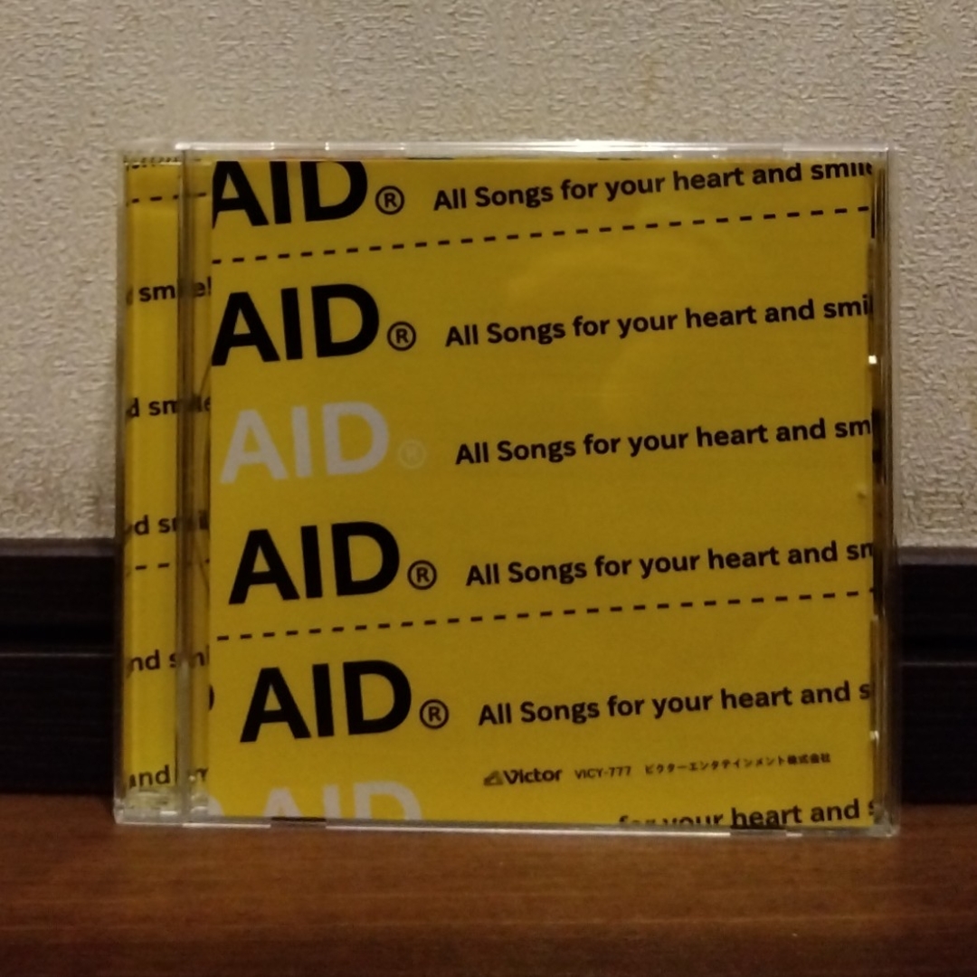 SMAP(スマップ)のSMAPアルバム　『AID』 エンタメ/ホビーのCD(ポップス/ロック(邦楽))の商品写真