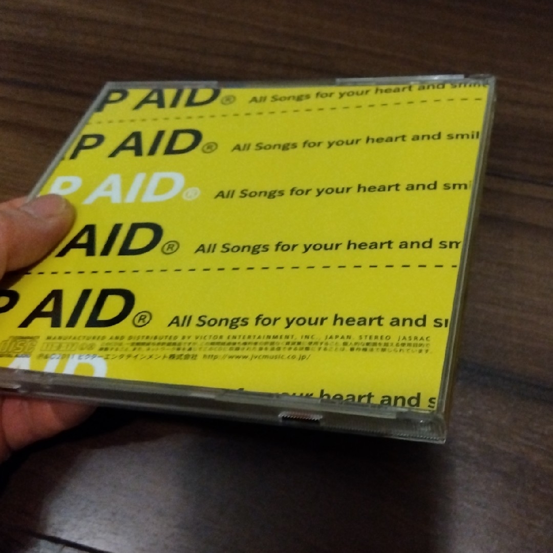 SMAP(スマップ)のSMAPアルバム　『AID』 エンタメ/ホビーのCD(ポップス/ロック(邦楽))の商品写真