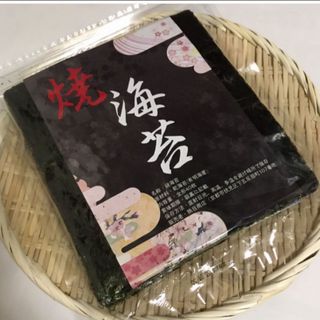 有明海産焼き海苔全型40枚入 熊本産(乾物)