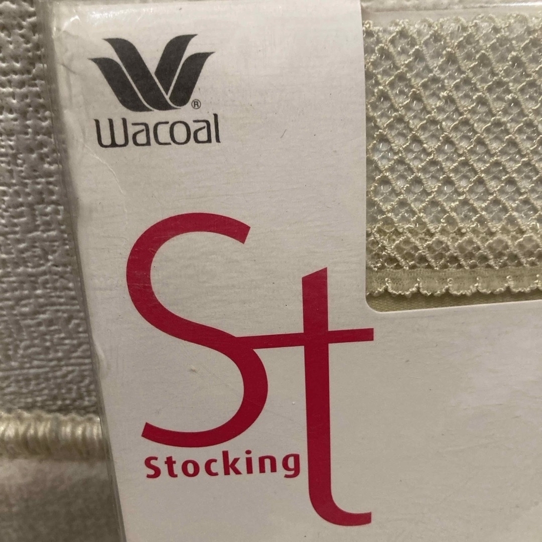Wacoal(ワコール)のワコール　ストッキングSt ガーターベルト用 レディースのレッグウェア(タイツ/ストッキング)の商品写真