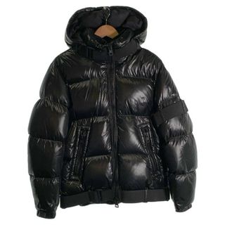 モンクレール(MONCLER)のMONCLER モンクレール BROOK ダウンジャケット ブラック 並行品 Craig Green 17年製造 Size 1(ダウンジャケット)