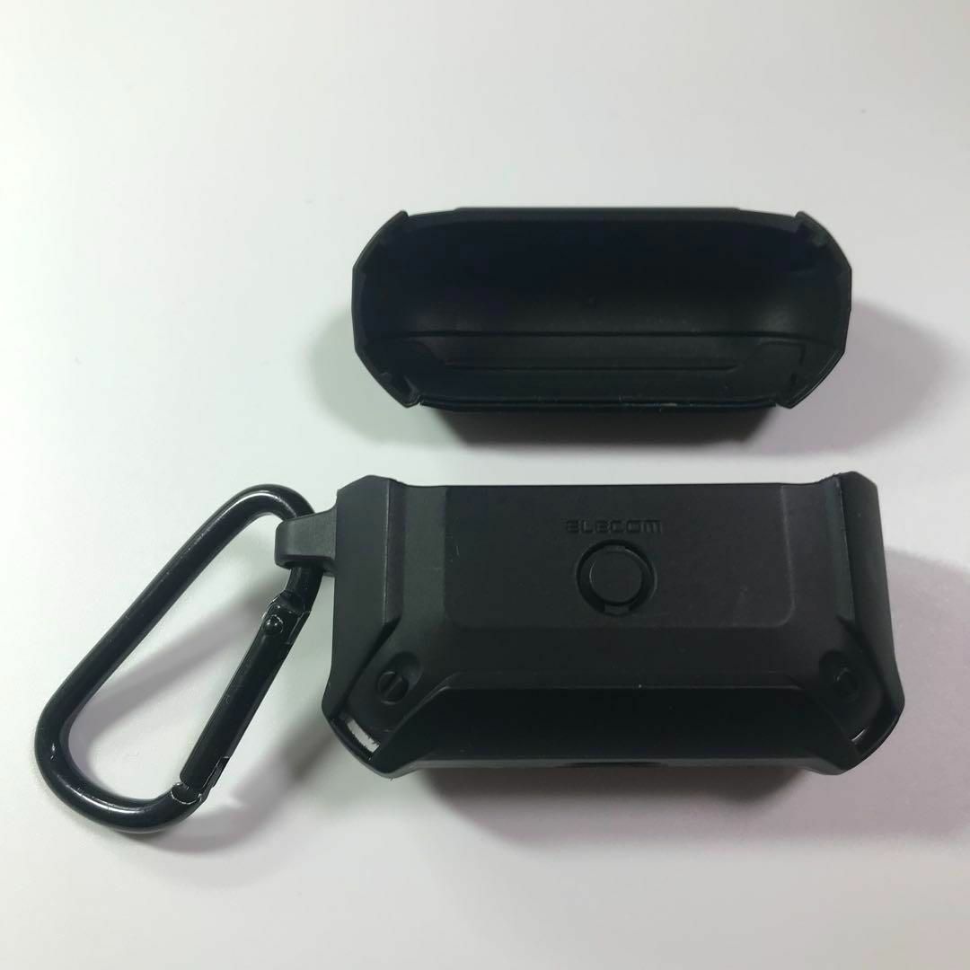 ELECOM(エレコム)のエレコム　ELECOM AirPods Pro 充電　ケース スマホ/家電/カメラのオーディオ機器(ヘッドフォン/イヤフォン)の商品写真