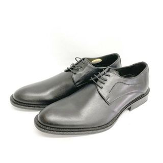 ★VISARUNO ビサルノ レザーシューズ ブラック size40(ドレス/ビジネス)