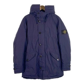 ストーンアイランド(STONE ISLAND)のSTONE ISLAND ストーンアイランド MICRO REPS DOWN ダウンジャケット コート ネイビー 631540926 ファー欠品 Size M(ダウンジャケット)