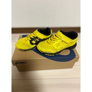 レーザービーム(LAZERBEAM（ASICS）)の▪️asics LAZERBEAM（レーザービーム）キッズ　ジュニア19センチ！(スニーカー)