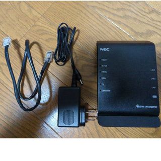 エヌイーシー(NEC)のNEC Wi-Fiルーター Aterm(エーターム) PA-WG1200HS4(PC周辺機器)