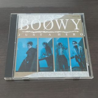 BOOWY＊アルバムCD＊Just a Hero(ポップス/ロック(邦楽))