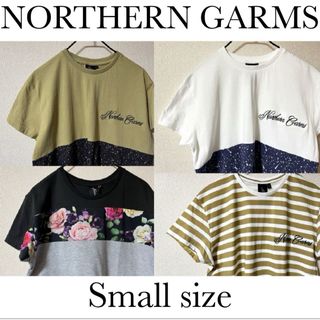 Northern Garms ノーザン ガームズ  半袖　Tシャツ　Sサイズ(Tシャツ/カットソー(半袖/袖なし))