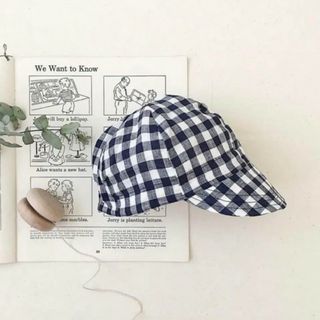 ソーアプルーム(SOOR PLOOM)の◆soor ploom◆sun cap◆sm◆Gingham(帽子)