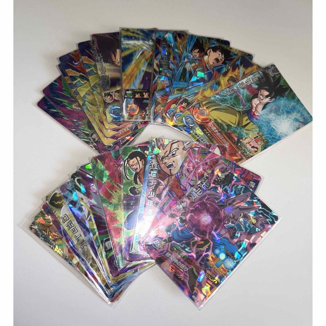 ドラゴンボール(ドラゴンボール)のスーパードラゴンボールヒーローズ、ドラゴンボールヒーローズ　星3まとめ売り エンタメ/ホビーのトレーディングカード(その他)の商品写真