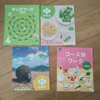 ベネッセ(Benesse)のこどもちゃれんじ　すてっぷ　じゃんぷ　体験版(知育玩具)